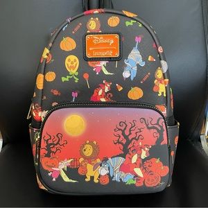 Loungefly Winnie the Pooh Halloween backpack NWT